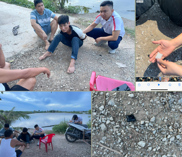 Công an các huyện bắt 4 đối tượng tàng trữ trái phép chất ma túy